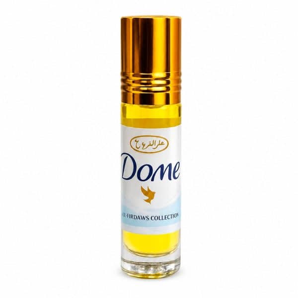 Musc Dome Al-Firdaws Collection - Musc blanc roll-on 6 ml sans alcool